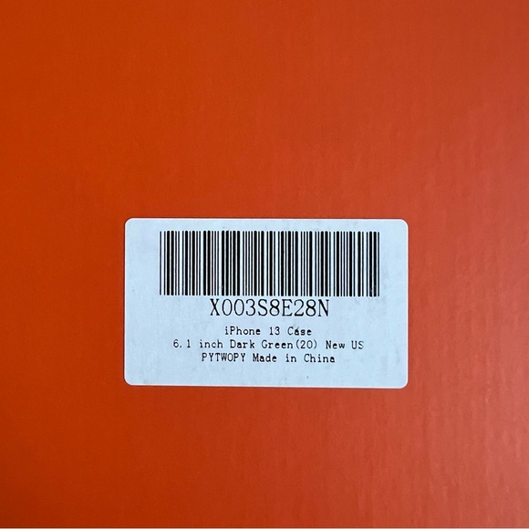 NIB iPhone 13 Green Wallet Phone Case and Screen Protector - Picture 8 of 12